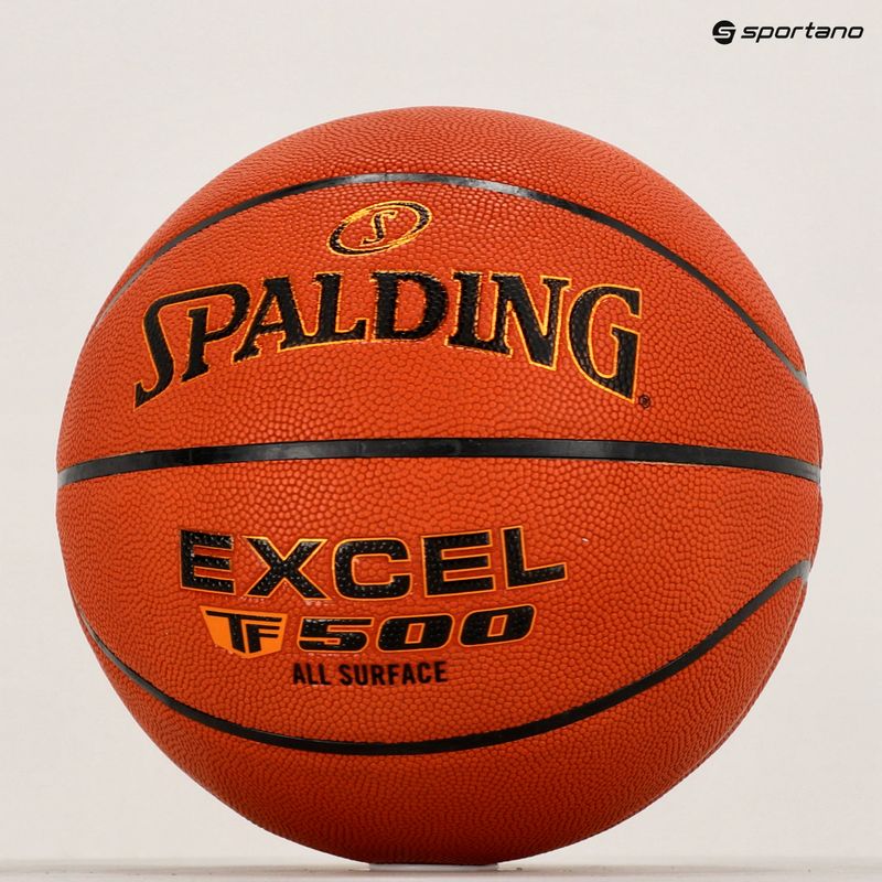 Spalding TF-500 Excel баскетбол оранжев 76797Z 5