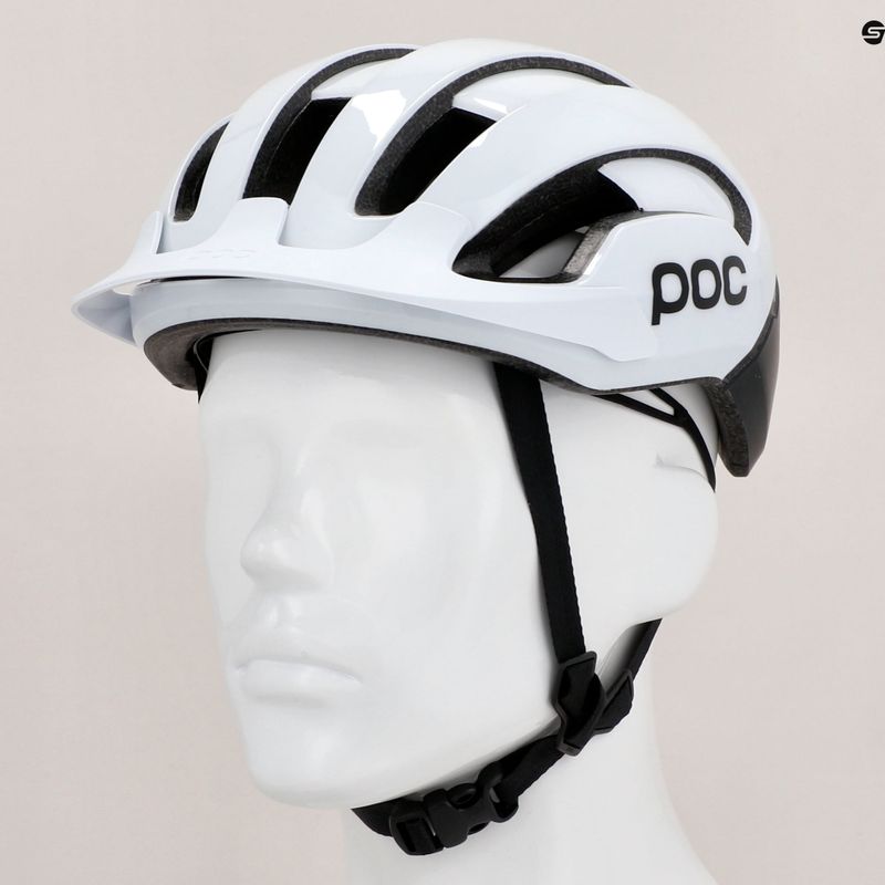 Велосипедна каска POC Omne Air Resistance MIPS hydrogen white 6