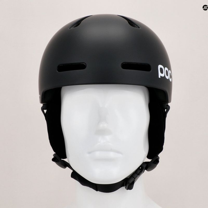 Ски каска POC Fornix MIPS uranium black matt 6