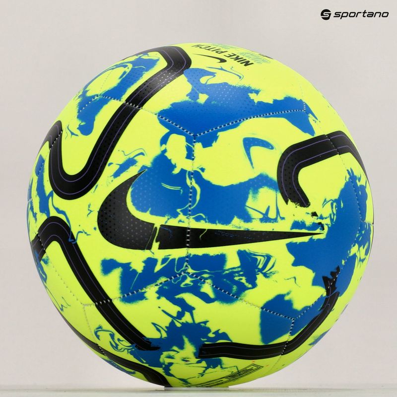 Nike Premier League футбол Pitch volt/blue nebula/black размер 5 8