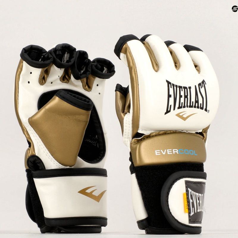 EVERLAST Everstrike Ръкавици за тренировка бели EV661 8