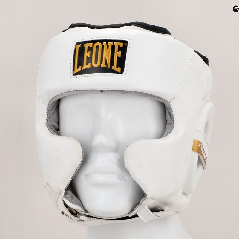 Leone 1947 Headgear Dna боксова каска бяла CS444 16