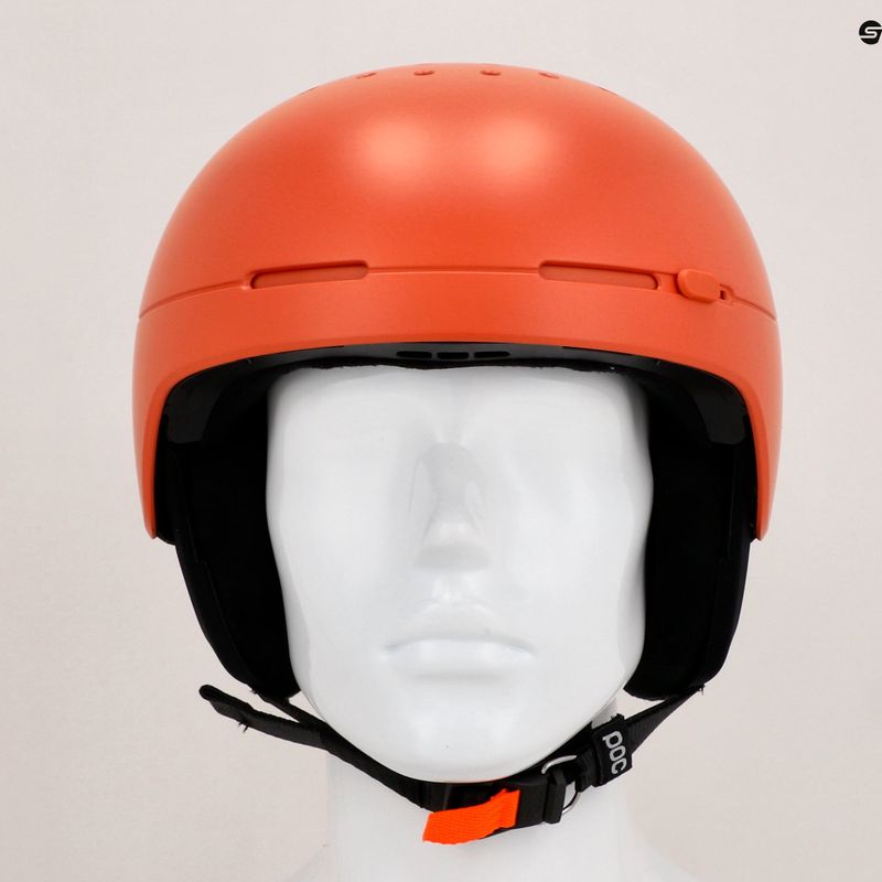 Ски каска POC Meninx lt agate red matt 10