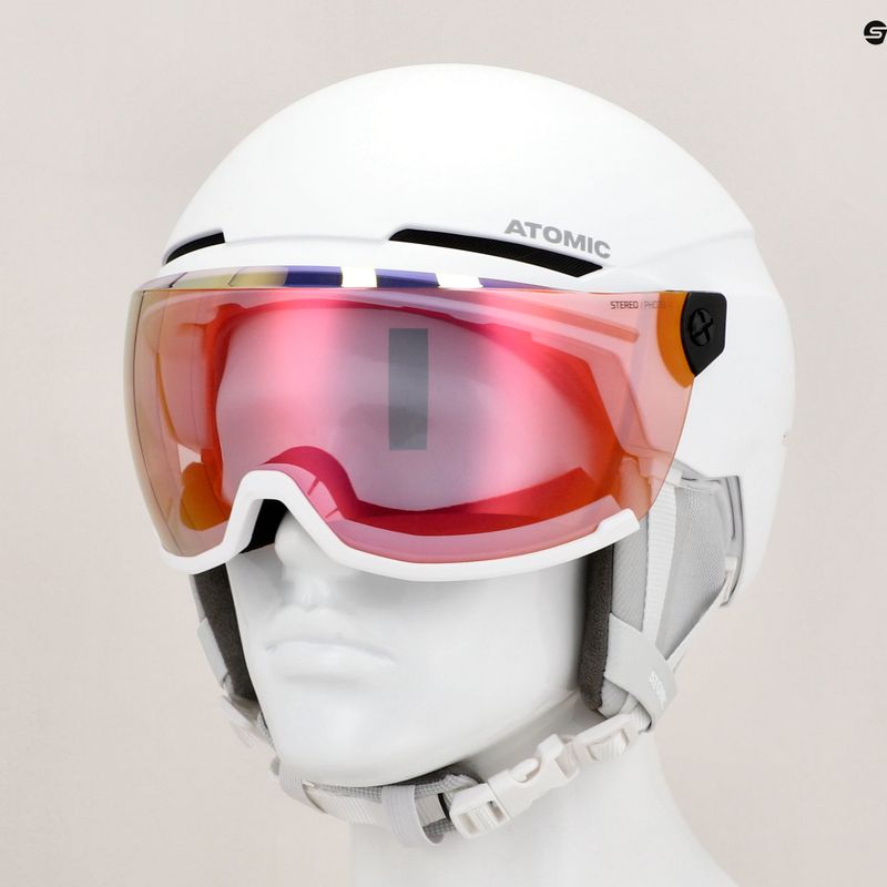 Ски каска ATOMIC Savor Visor Photo white AN500628 11