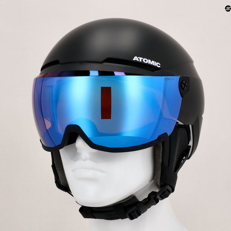 Мъжка ски каска ATOMIC Savor Visor Stereo Black AN500571 9