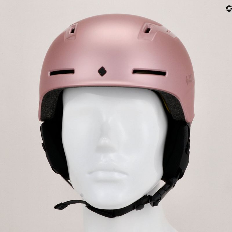 Ски каска Sweet Protection Winder MIPS rose gold metallic 13
