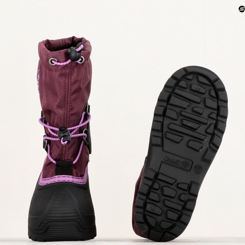 Детски ботуши за трекинг Kamik Southpole4 grape 10