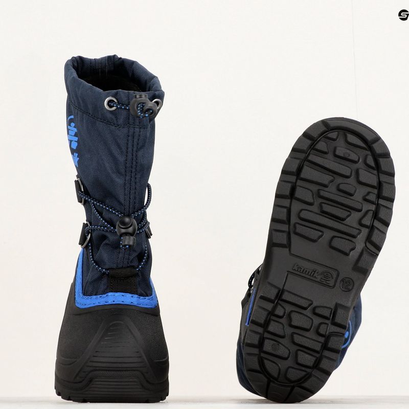 Детски ботуши за трекинг Kamik Southpole4 navy 10