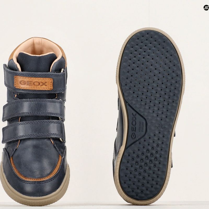 Детски обувки Geox Poseido navy/cognac 15