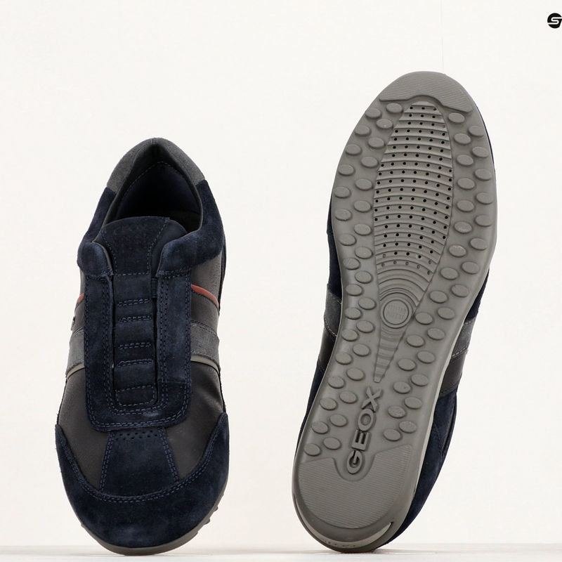 Мъжки обувки Geox Wells в тъмносиньо/бордо 16