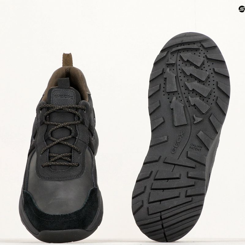 Geox Terrestre black мъжки обувки 15