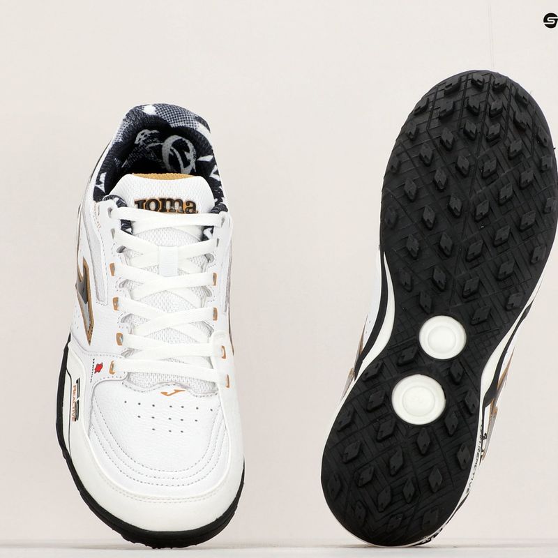 Мъжки футболни обувки Joma Fs Reactive TF white 8