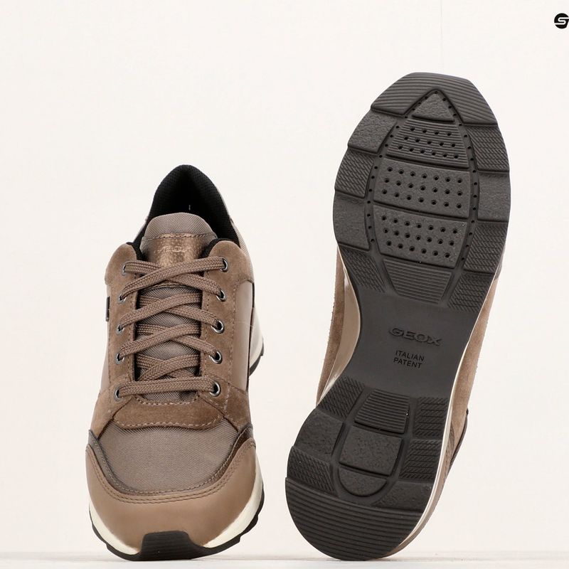 Geox дамски обувки New Aneko ABX metallic gold 9