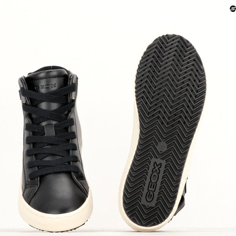 Детски обувки Geox Kalispera black/platinum 15