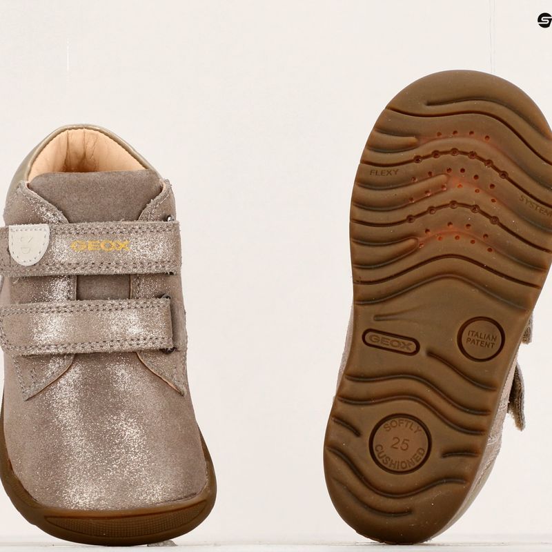 Детски обувки Geox Macchia smoke grey B164PC 15