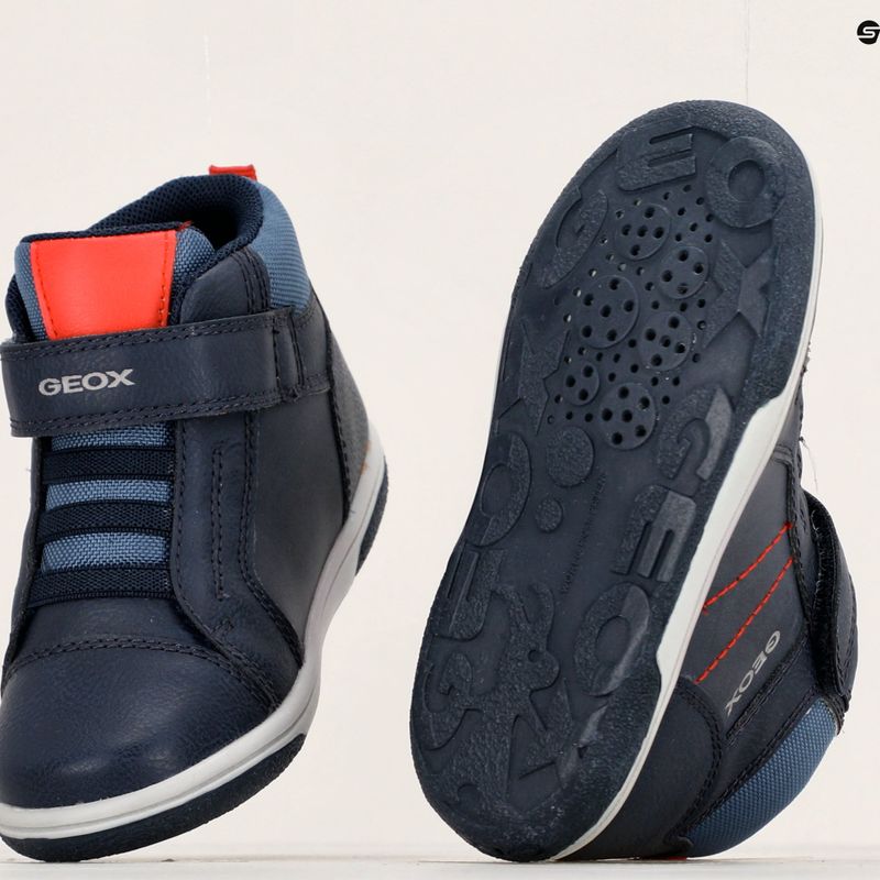 Детски обувки Geox Flick navy/avio 15