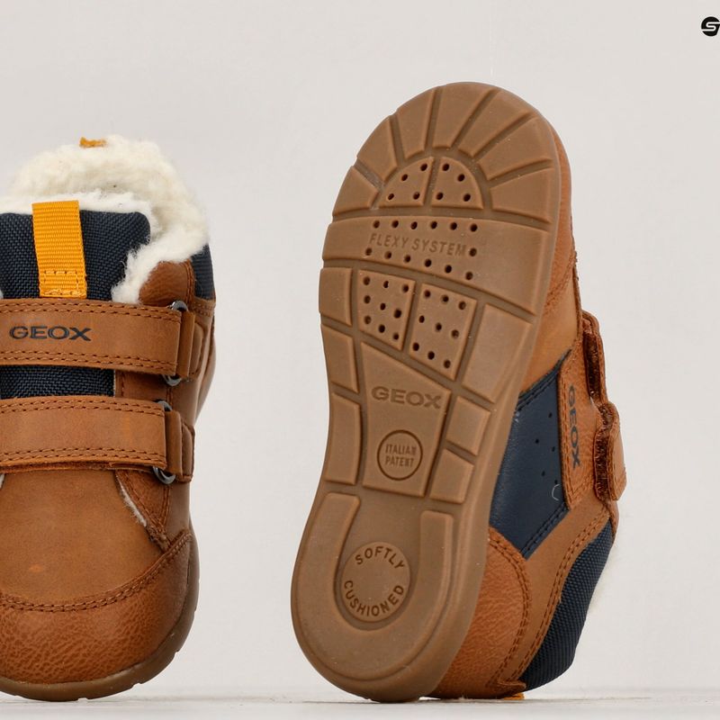 Детски обувки Geox Elthan tobacco/navy 15