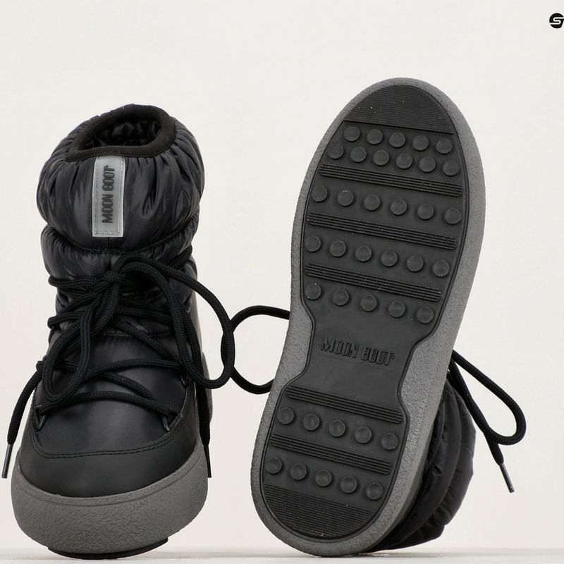 Moon Boot Ltrack Low Nylon WP дамски ботуши за сняг черни 13