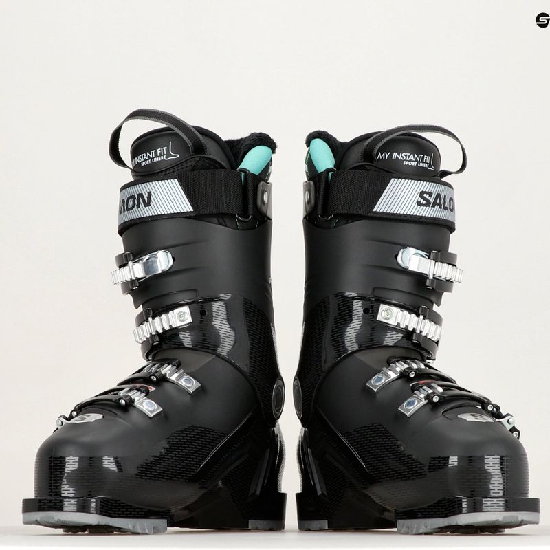 Дамски ски обувки Salomon Select HV Cruise 90 W GW black/beluga/silver 9