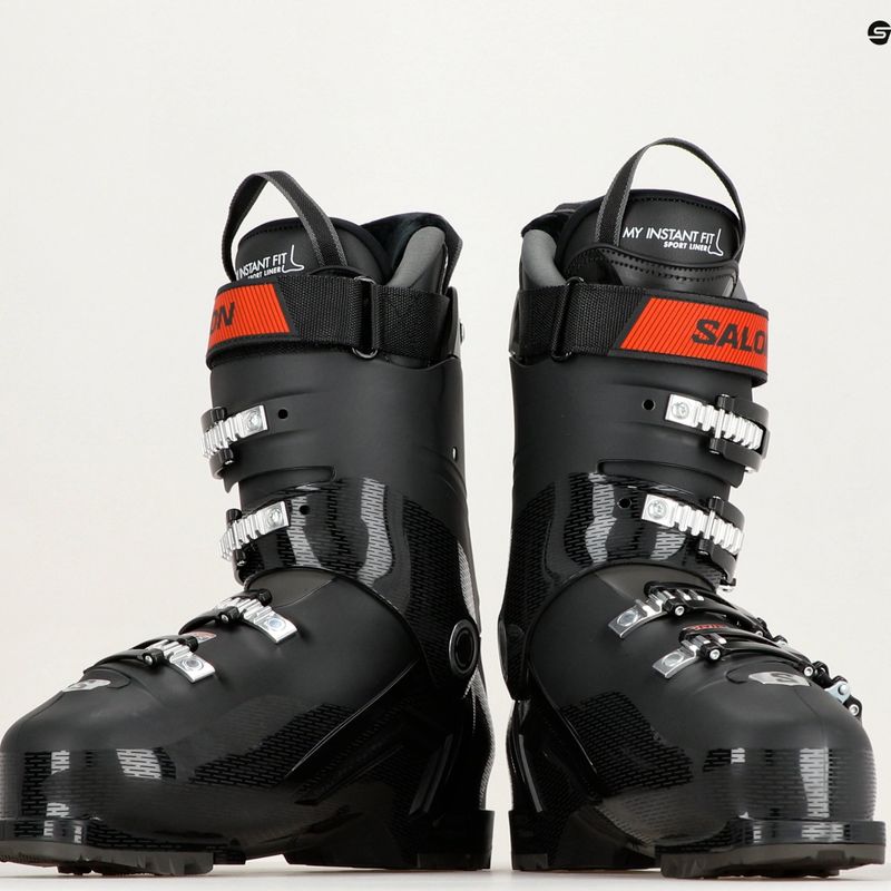 Мъжки ски обувки Salomon Select HV Cruise 100 GW black/beluga/matador 9