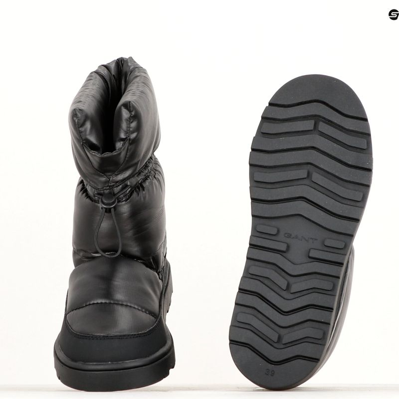 Дамски ботуши за сняг GANT Sannly black 15
