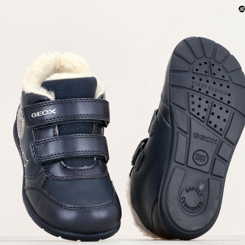 Детски обувки Geox Elthan navy/dark silver 15