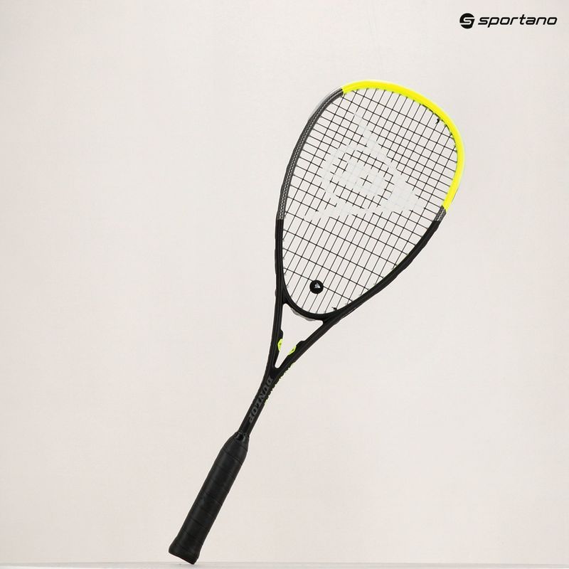 Ракета за игра Dunlop Blackstorm Graphite 135 sq. czarna 773407US 9