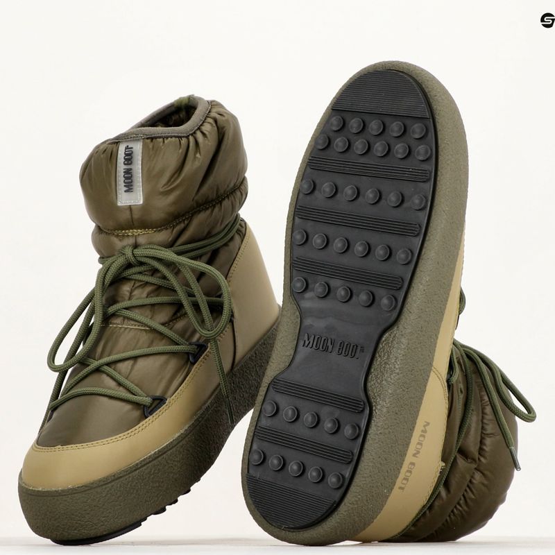 Мъжки ботуши Moon Boot Mtrack Low Nylon WP каки ботуши за сняг 13