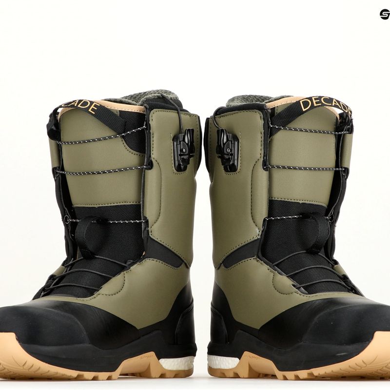 Мъжки обувки за сноуборд Northwave Decade SLS green forest/black 13