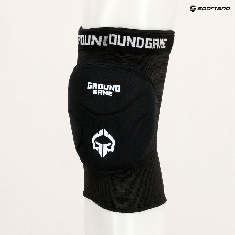 GroundGame BJJ наколенки черни BJJKNEEPADS 5