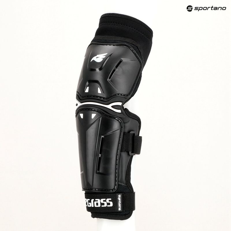 Bluegrass Big Horn протектори за лакти в черно и бяло 3PP006M020 7