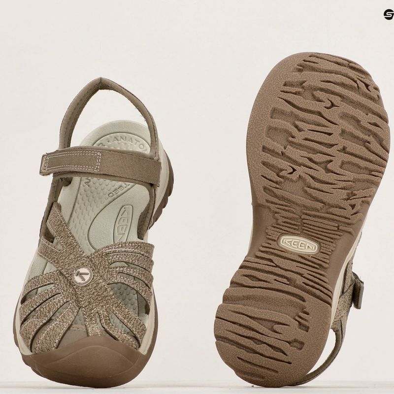 Дамски сандали за трекинг KEEN Rose brindle/shitake 14