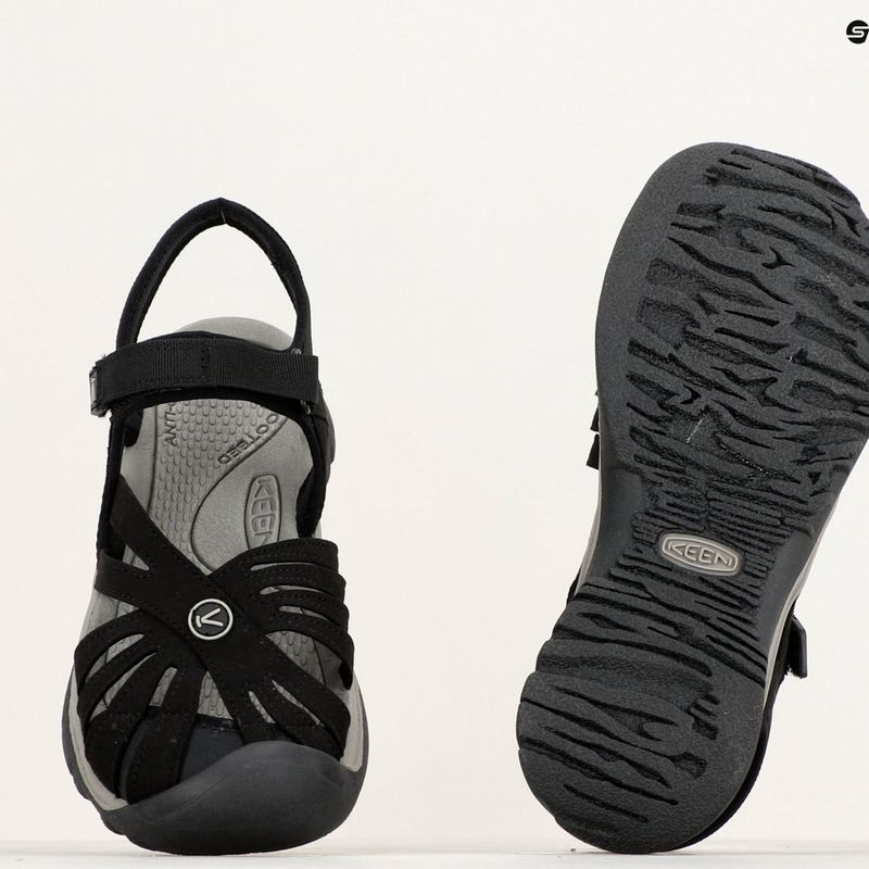 Дамски сандали за трекинг KEEN Rose black/neutral gray 15