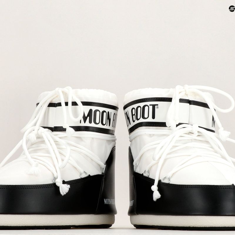 Дамски снежни ботуши Moon Boot Icon Low Nylon white 9