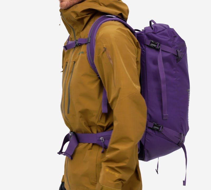 Patagonia Descensionist 40 l shrub green туристическа раница 5