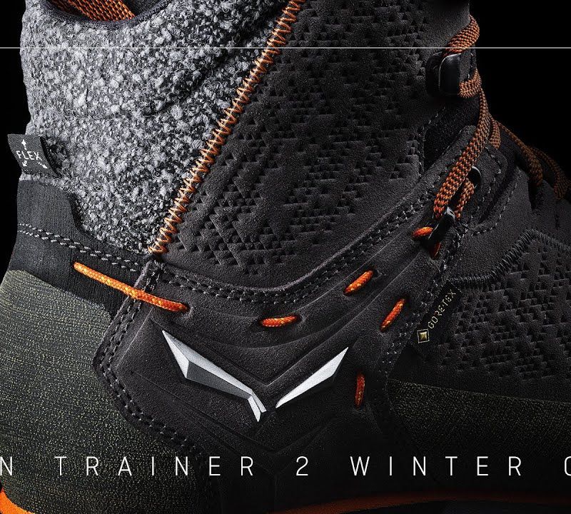 Мъжки ботуши за трекинг Salewa MTN Trainer 2 Winter GTX black out 15