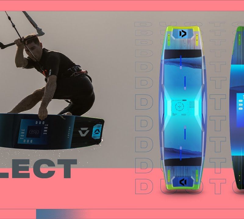 DUOTONE Kite TT Select 2022 синьо 44220-3425 11