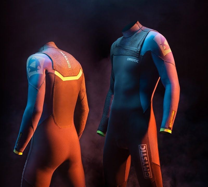 Мъжка пяна за плуване Mystic Majestic 5/4mm сива 35000.220002 7