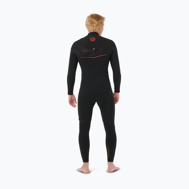 Мъжки неопреннов костюм за плуване Rip Curl F-Bomb Fusion 4/3 mm Chest Zip black 2