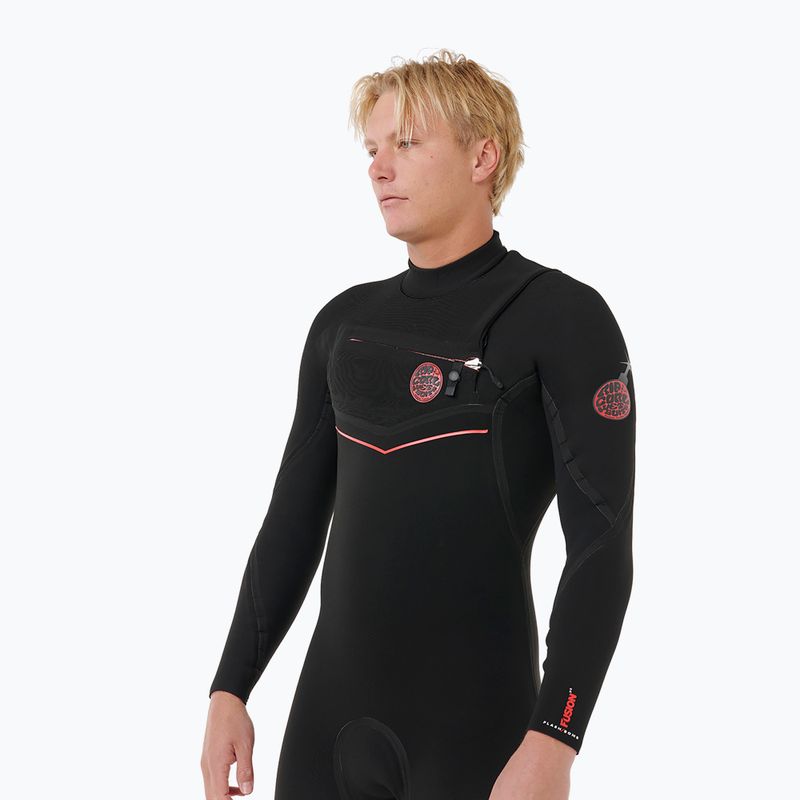 Мъжки неопреннов костюм за плуване Rip Curl F-Bomb Fusion 4/3 mm Chest Zip black 4