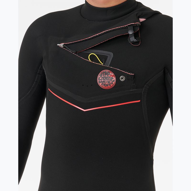 Мъжки неопреннов костюм за плуване Rip Curl F-Bomb Fusion 4/3 mm Chest Zip black 5