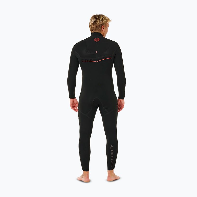 Мъжки неопреннов костюм за плуване Rip Curl F-Bomb Fusion 3/2 mm Chest Zip black 2