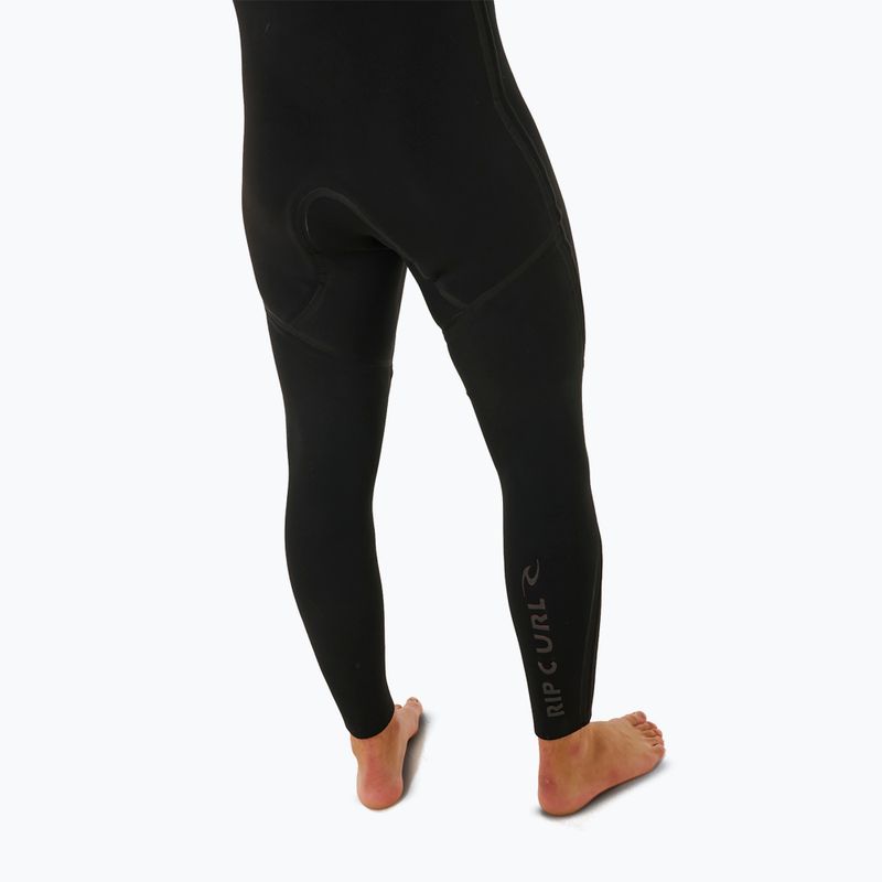 Мъжки неопреннов костюм за плуване Rip Curl F-Bomb Fusion 3/2 mm Chest Zip black 5