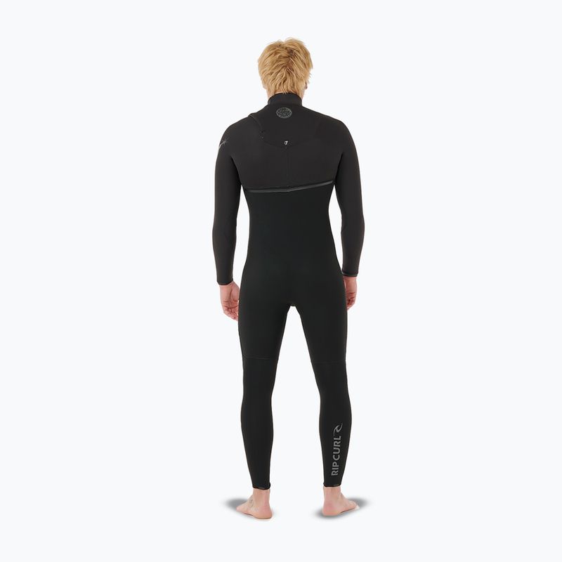 Мъжки неопренов костюм за плуване Rip Curl E-Bomb 4/3 mm Zip Free black 2