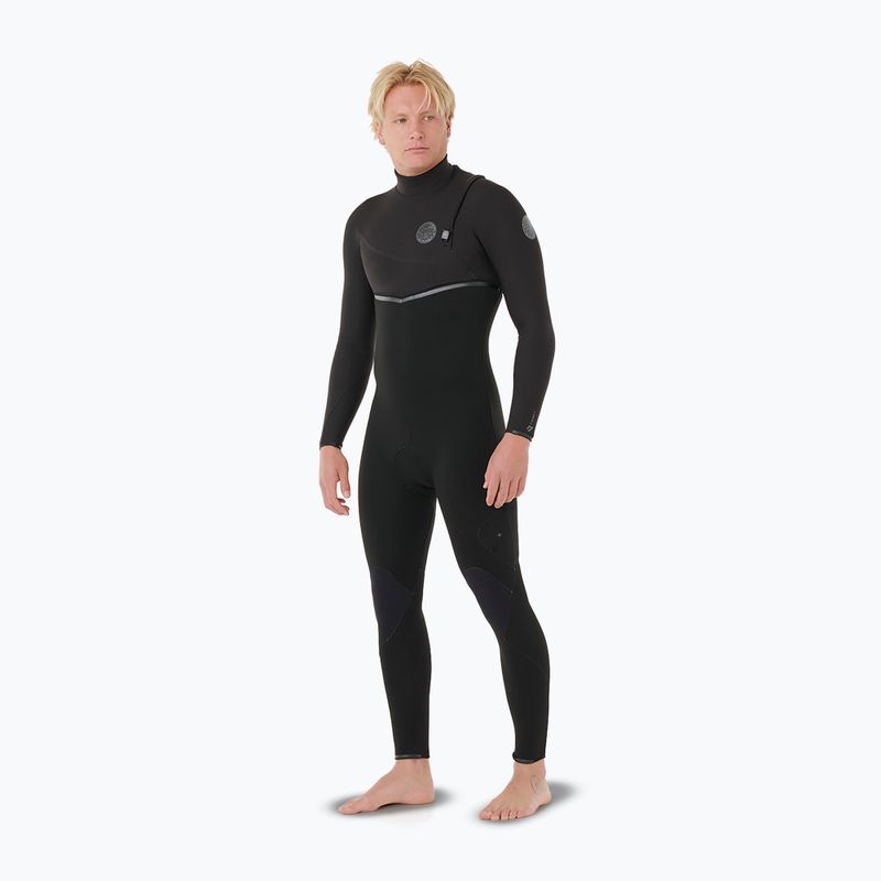 Мъжки неопренов костюм за плуване Rip Curl E-Bomb 4/3 mm Zip Free black 3