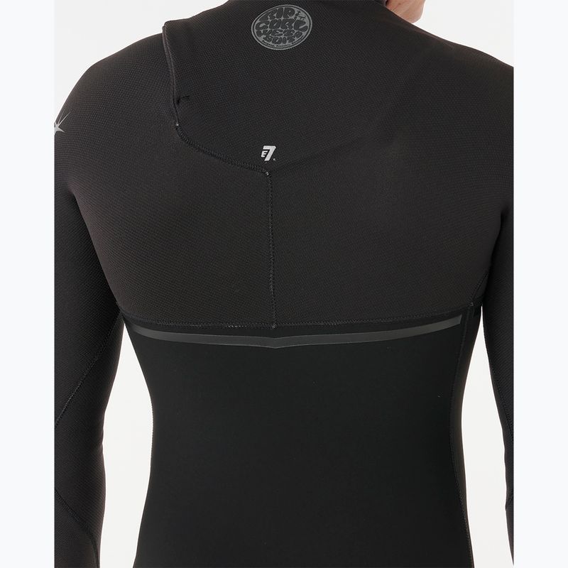 Мъжки неопренов костюм за плуване Rip Curl E-Bomb 4/3 mm Zip Free black 5