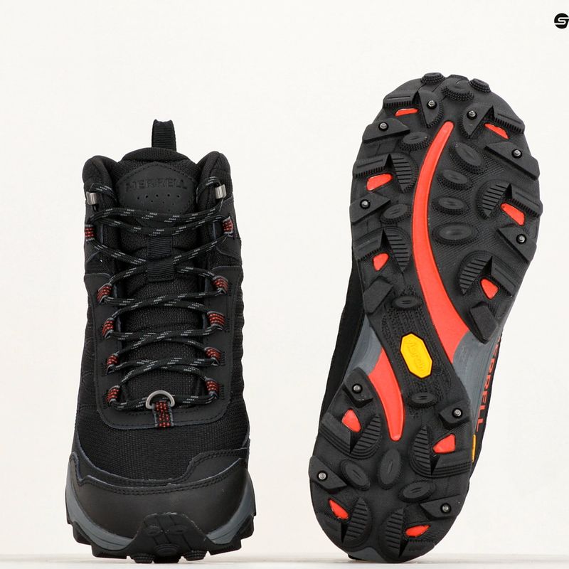 Мъжки туристически обувки Merrell Moab Speed Thermo Spike Mid WP black 8