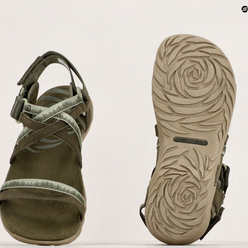 Merrell Terran 3 Cush Lattice olive дамски сандали 8