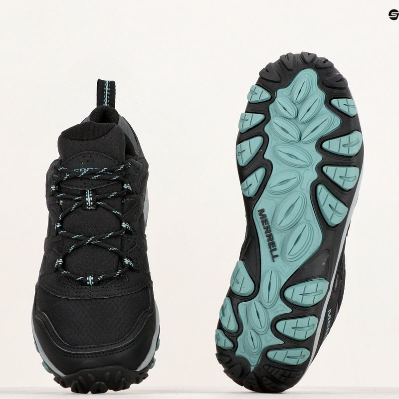 Дамски туристически обувки Merrell West Rim Sport GTX black 8
