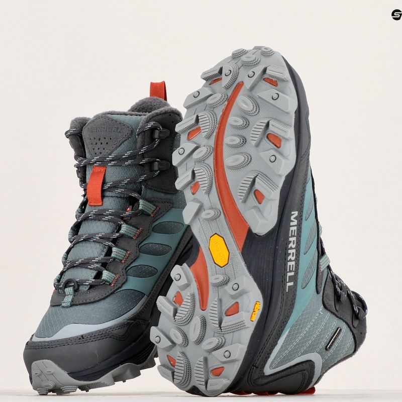 Дамски туристически обувки Merrell Moab Speed Thermo Mid WP monument 8